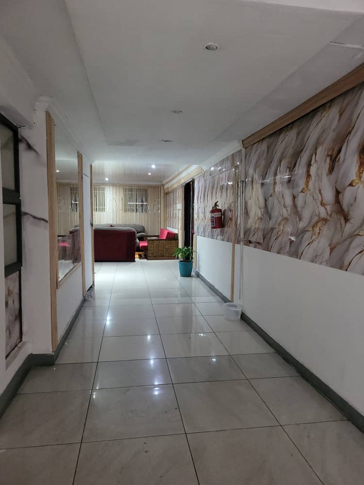 Guest house outdoor area