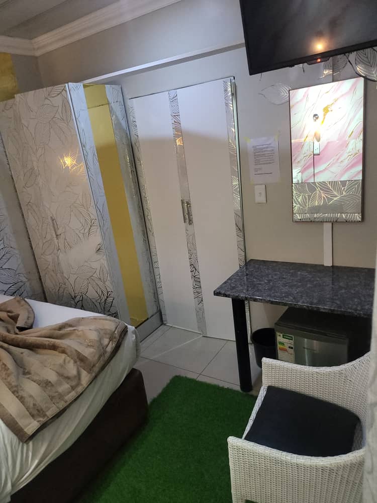 Room wardrobe and storage