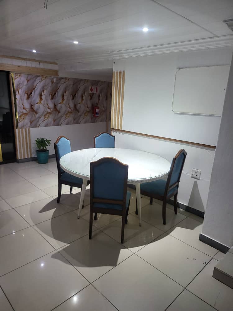 Communal amenities area