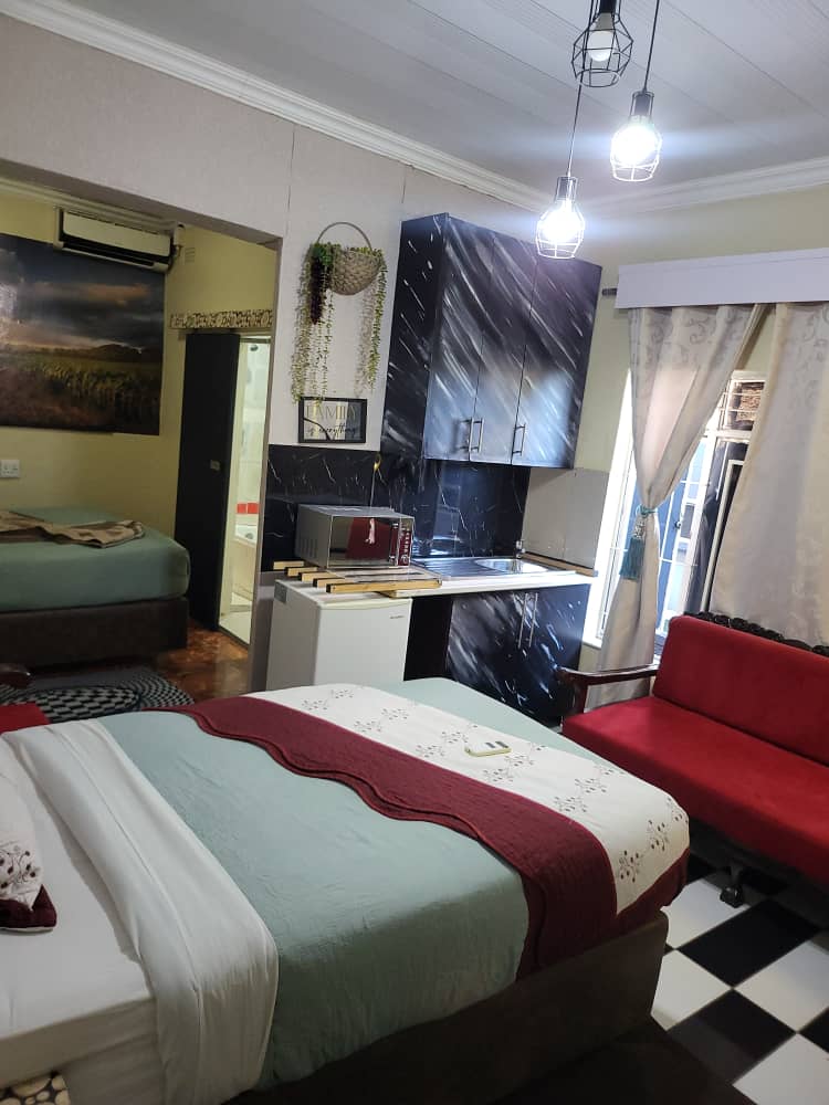 Tshedza Guest House property view
